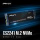 7. PNY CS2241 1TB M.2 NVME PCI Express 4.0 3D NAND