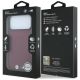 8. Etui BMW M Carbon Printed Ring MagSafe na iPhone 18 Pro Max / 17 Pro Max - burgundowe