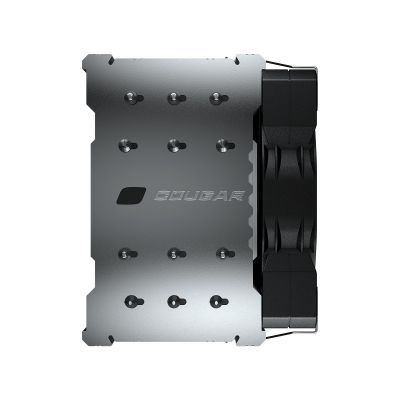5. COUGAR CGR-FZAE85 Procesor Radiator 12 cm Czarny 1 szt.