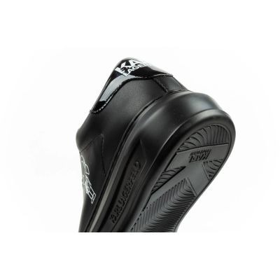 7. Karl Lagerfeld buty męskie sneakersy Kapri skóra naturalna czarne