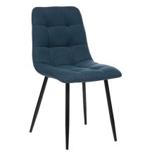 DINING CHAIR SIRAC BLUE 45X55X84