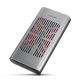 Axagon EEM2-20GD stacja dokująca do dysków twardych USB 3.2 Gen 2 (3.1 Gen 2) Type-C Czarny, Szary