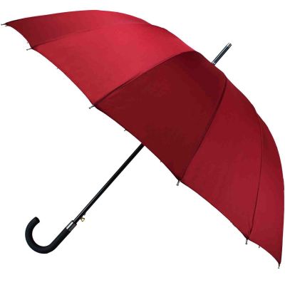 2. PARASOL DŁUGI PÓŁAUTOMATYCZNY 16 ŻEBER CZERWONY SEMI LINE