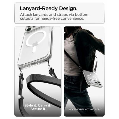 12. Etui Spigen Ultra Hybrid MagSafe na iPhone 18 Pro Max / 17 Pro Max - frost white