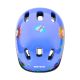 4. Kask rowerowy Meteor KS06 S 48-52 cm Garden niebieski 24815