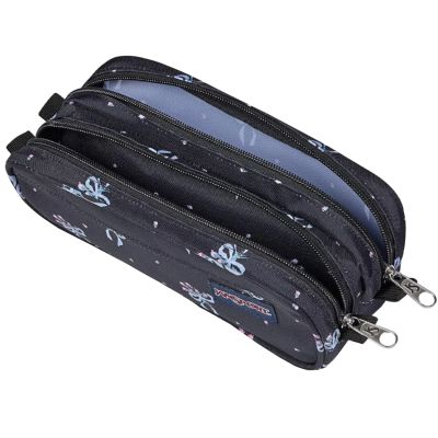 2. JanSport Large Accessory Pouch EK0A5BBVA0K Czarne One size