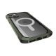 7. Raptic X-Doria Secure Case etui iPhone 14 z MagSafe pancerny pokrowiec zielony