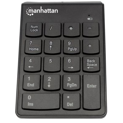 3. MANHATTAN KLAWIATURA KEYPAD NUMERYCZNY BEZPRZEWODO