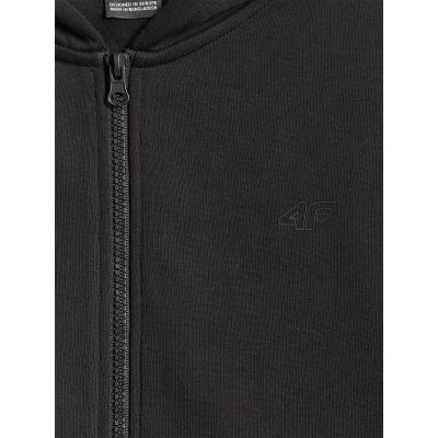 8. Bluza dresowa loose z kapturem dziewczęca 4F 4FJRMM00TSWSF2713-20S