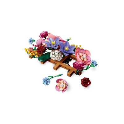 15. LEGO Botanical Collection 11503 - Kwiatowa ścianka