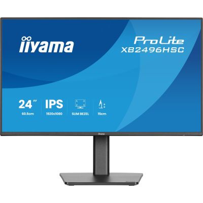 3. iiyama ProLite XB2496HSC-B1 monitor komputerowy 60,5 cm (23.8") 1920 x 1080 px Full HD LED Czarny