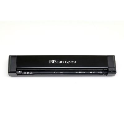 7. I.R.I.S. IRIScan Express 4 Skaner z podajnikiem 1200 x 1200 DPI A4 Czarny