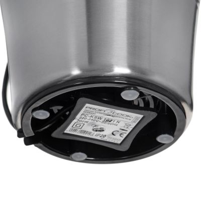 8. Młynek do kawy Clatronic PC-KSW 1021 (200W; udarowy; kolor srebrny)