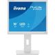 iiyama ProLite B1980S-W1 monitor komputerowy 48,3 cm (19") 1280 x 1024 px SVGA LED Biały