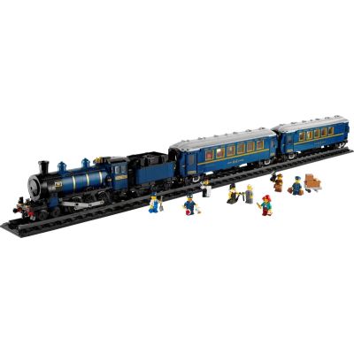 3. LEGO Icons 21344 Pociąg Orient Express