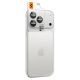 5. Szkło hartowane na aparat Spigen Optik Pro GLAS.TR EZ FIT 2-Pack na iPhone 18 Pro / 18 Pro Max - srebrne