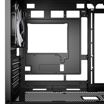 9. Etui Sharkoon MK3 RGB Micro-ATX 1xGlass Czarne