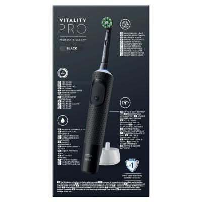 16. Szczoteczka Oral-B Vitality Pro D103 Box Czarna