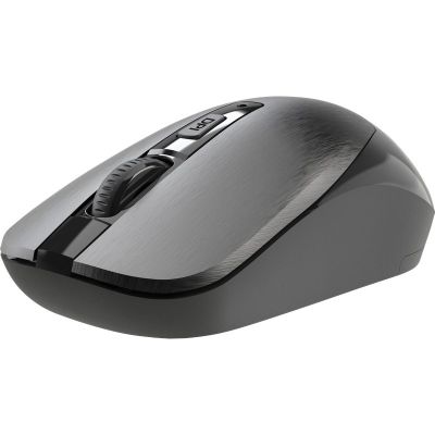 3. DEFENDER MYSZ BEZPRZEWODOWA WAVE MM-995 RF SILENT CLICK CZARNA 52995