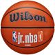 10. Piłka do koszykówki Wilson Jr NBA Logo Auth Outdoor WZ3011801XB6
