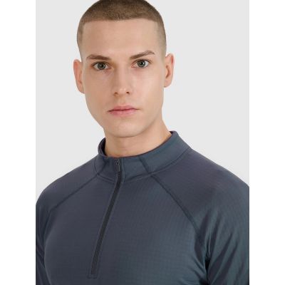 3. Bluza trekkingowa szybkoschnąca męska 4F 4FWSS25TFSWM493-22S