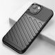 14. Thunder Case elastyczne pancerne etui pokrowiec iPhone 13 mini zielony