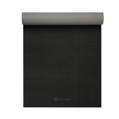 2. Mata do jogi dwustronna Gaiam "GRANITE/STORM" 4 mm 61956