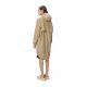 12. Kurtka, płaszcz przeciwdeszczowy Rains unisex Fishtail Parka W3 18140 24 SAND