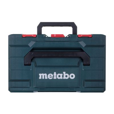 7. Szlifierka kątowa METABO W 18 LTX 150 QUICK (600404650) + walizka metaBOX 165 L Zielony, Czarny