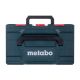 7. Szlifierka kątowa METABO W 18 LTX 150 QUICK (600404650) + walizka metaBOX 165 L Zielony, Czarny