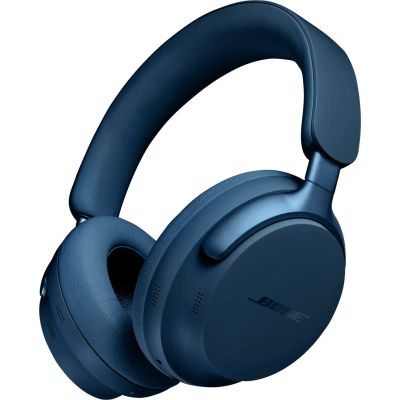 11. Słuchawki Bose QuietComfort Ultra Wireless Niebieskie