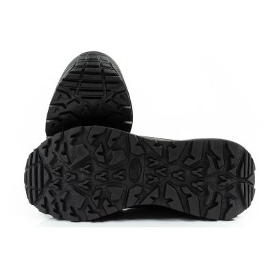 9. Lee Cooper buty sportowe damskie zimowe trekkingowe ocieplane czarne
