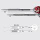 3. Rzutki Harrows Silver Arrows Steeltip HS-TNK-000013162