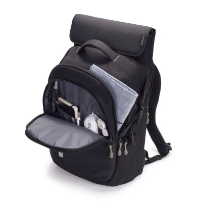 3. Plecak na laptopa Dicota Backpack Eco D30675 14-15.6 39,6 cm (15,6") , czarny