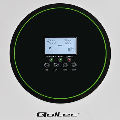 8. Hybrydowy inwerter solarny Off-Grid 6200W | 120A | 48V | MPPT | BMS | Sinus | opcja Wi-Fi | Power Factor 1.0