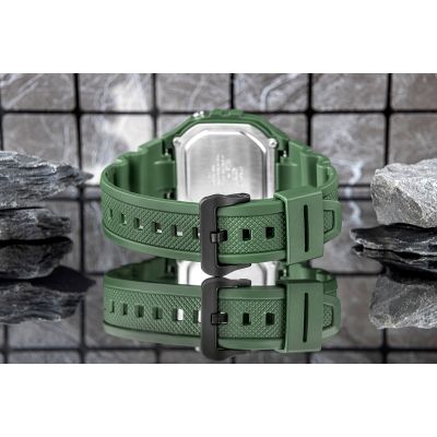 7. Zegarek CASIO W-218H-3BVEF Unisex + BOX