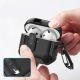 3. Etui Tech-Protect Carbonox na AirPods 4 - czarne