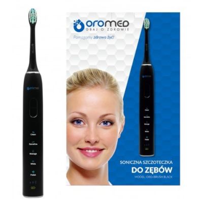 Szczoteczka soniczna OROMED ORO-BRUSH BLACK