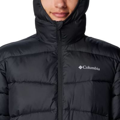 4. Kurtka męska zimowa czarna Columbia Fivemile Butte II Hooded Jacket - WX6004-010
