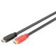 5. Digitus Kabel przyłączeniowy HDMI High Speed z Ethernetem, ze wzmacniaczem