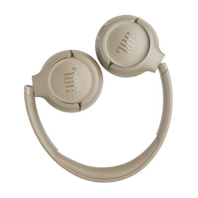 3. JBL TUNE530BTBEG Słuchawki nauszne BT beżowe
