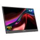 Verbatim Portable 15.6" FHD Monitor LIGHT Przenośny monitor Czarny 39,6 cm (15.6") LCD 1920 x 1080 px
