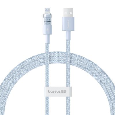 Kabel Baseus Gem 2.4A 1m (niebieski)