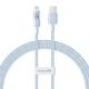 Kabel Baseus Gem 2.4A 1m (niebieski)