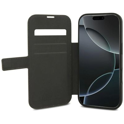 6. Etui Guess Book 4G Metal Logo na iPhone 18 Pro / 17 Pro - różowe