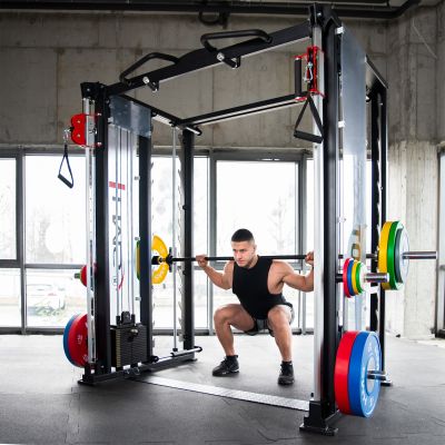 7. TRYTON SUWNICA Z PODWÓJNYM WYCIĄGIEM I STOSEM COMMERCIAL HMS