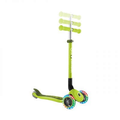 5. Hulajnoga SMJ Globber 3-kołowa Primo Foldable Lights 432-106-3
