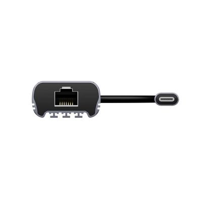 3. UNITEK ADAPTER USB-C - RJ45 5GBPS M/F