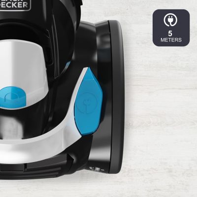 19. Odkurzacz bezworkowy Black+Decker BXVML701E