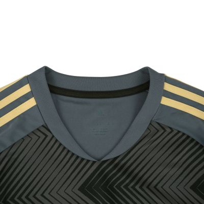 4. Koszulka męska adidas miCond22 Jersey szaro-czarna HB5392